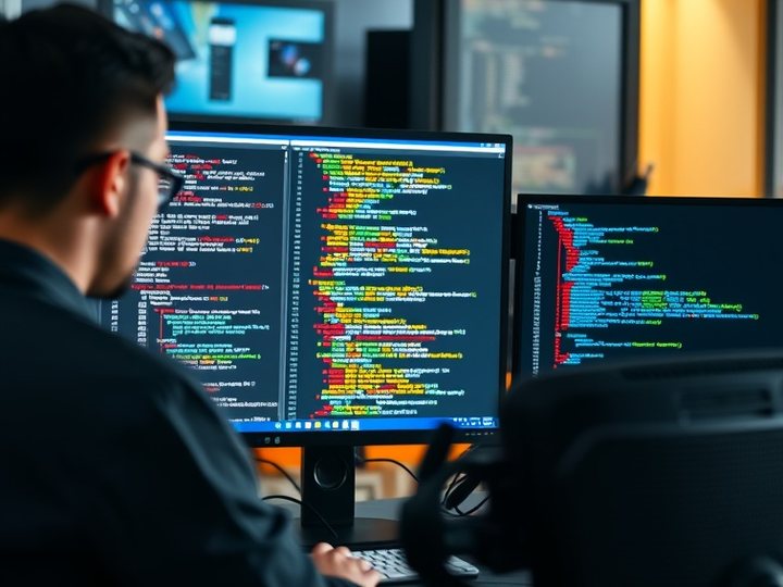 端末のソフトウェアを開発するチーム